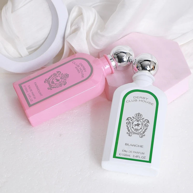 Fresh Natural Floral Scent Jasmine Gardenia Perfume Mist Lasting Fragrance Unisex Portable Aromatic Spray 100ml Eau De Parfum Zpaxo