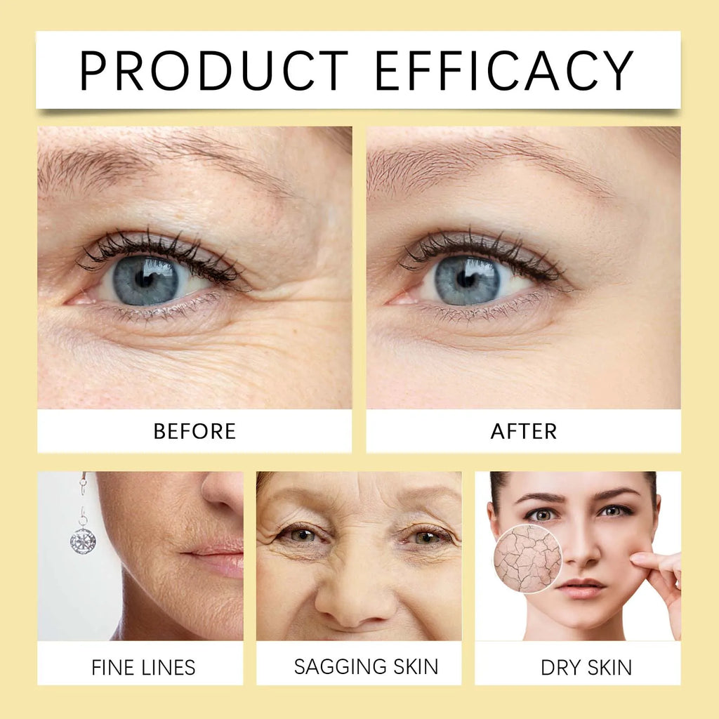 Hoygi Anti-Aging Wrinkle Smoothing Serum Collagen Increase resilience Boost Skin Firming for Face All Skin Types Sensitive Oily Zpaxo