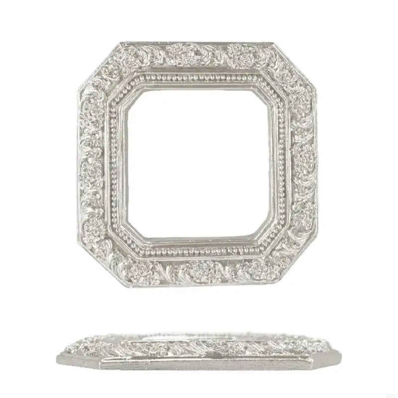 Elegant Hand Paint Resin Wall Frame Perfect Living Room Bedroom Decors
