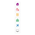 Cartoon Stamps Art Crafts Stationery Lightweight Self Inking Stamps DIY Zpaxo Style E