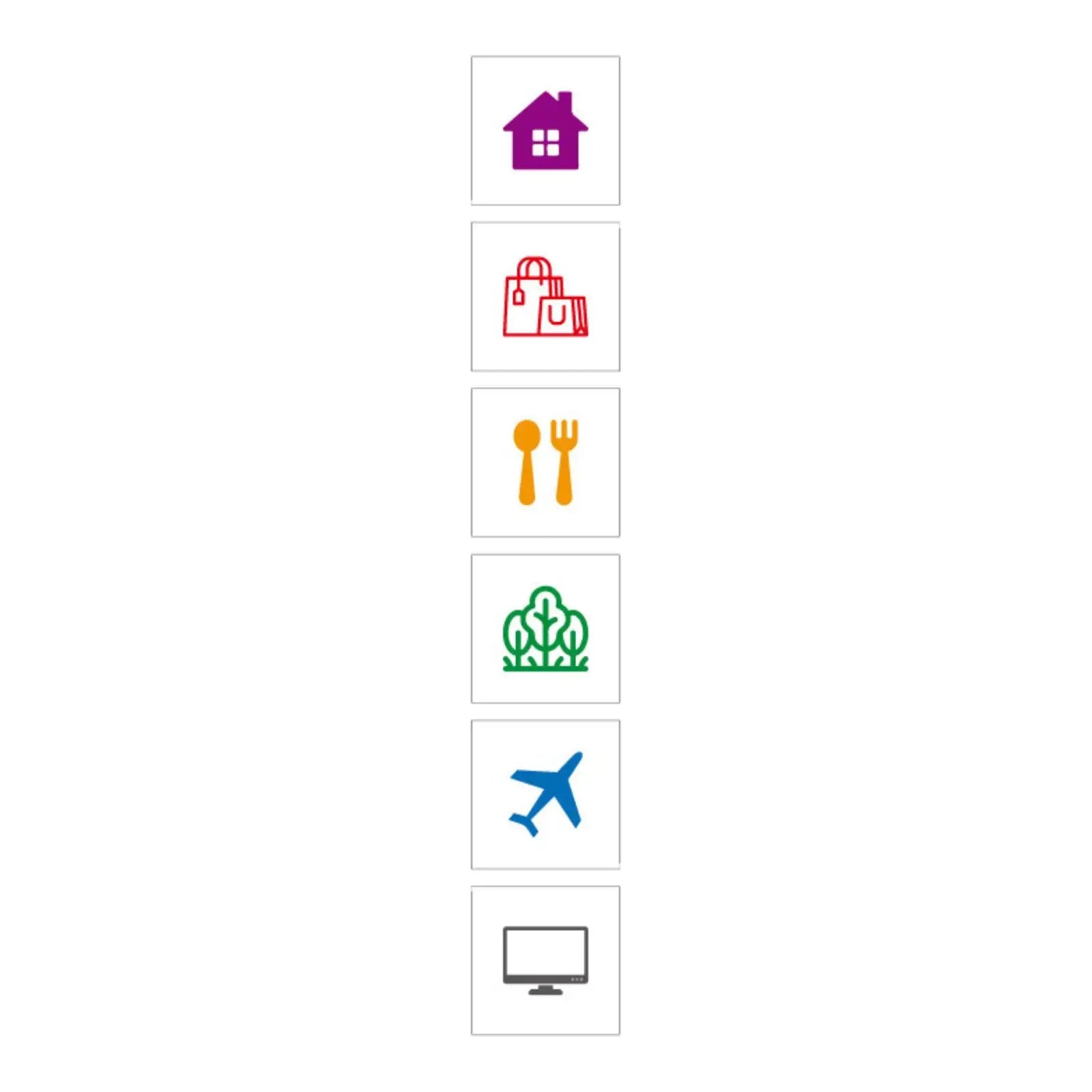 Cartoon Stamps Art Crafts Stationery Lightweight Self Inking Stamps DIY Zpaxo Style E