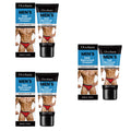 Men's Gentle Body Hair Care Cream - Cleanses Skin, Keeps Fine Hair Moisturized and Smooth Men's hair removal cream Zpaxo 3pcs