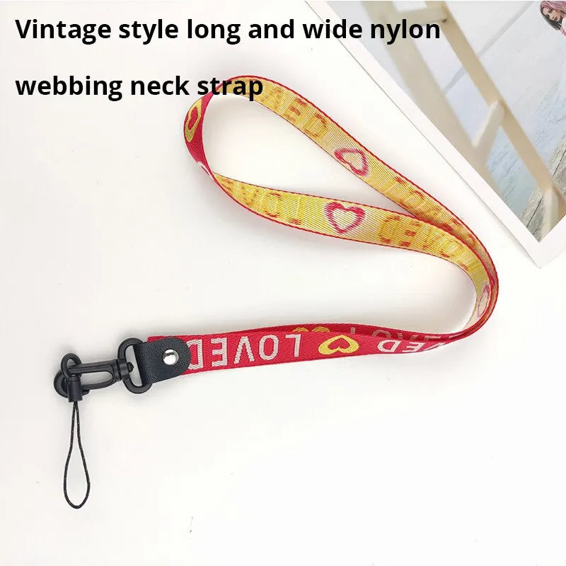Fashionable Hook Buckle 1 Detachable Jacquard Embroidery Wide Hanging Zpaxo