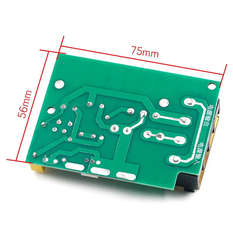 4000W 0-220V AC SCR Electric Voltage Regulator Motor Speed Controller Dimmers Zpaxo