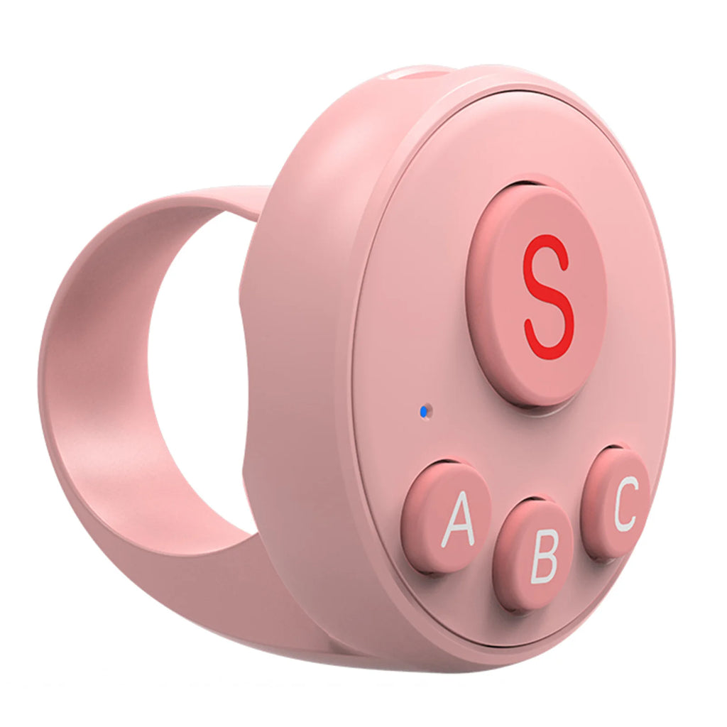 For DJI Action Go Pro BT Remote Control Tool Cameras Wireless Remote Control Wristband Portable Wireless Controlling Tools Zpaxo Pink China Mainland