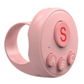For DJI Action Go Pro BT Remote Control Tool Cameras Wireless Remote Control Wristband Portable Wireless Controlling Tools Zpaxo Pink China Mainland