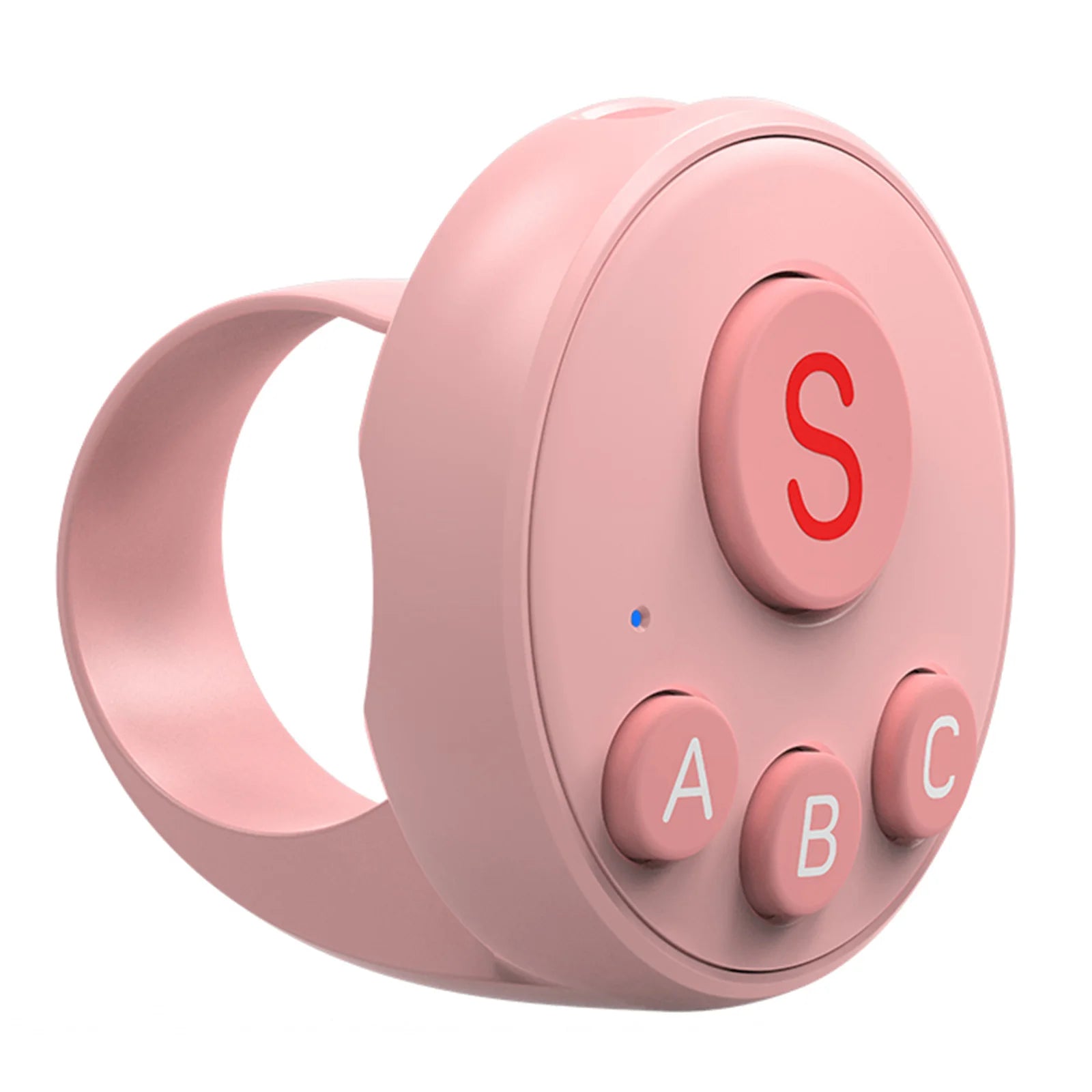 For DJI Action Go Pro BT Remote Control Tool Cameras Wireless Remote Control Wristband Portable Wireless Controlling Tools Zpaxo Pink China Mainland