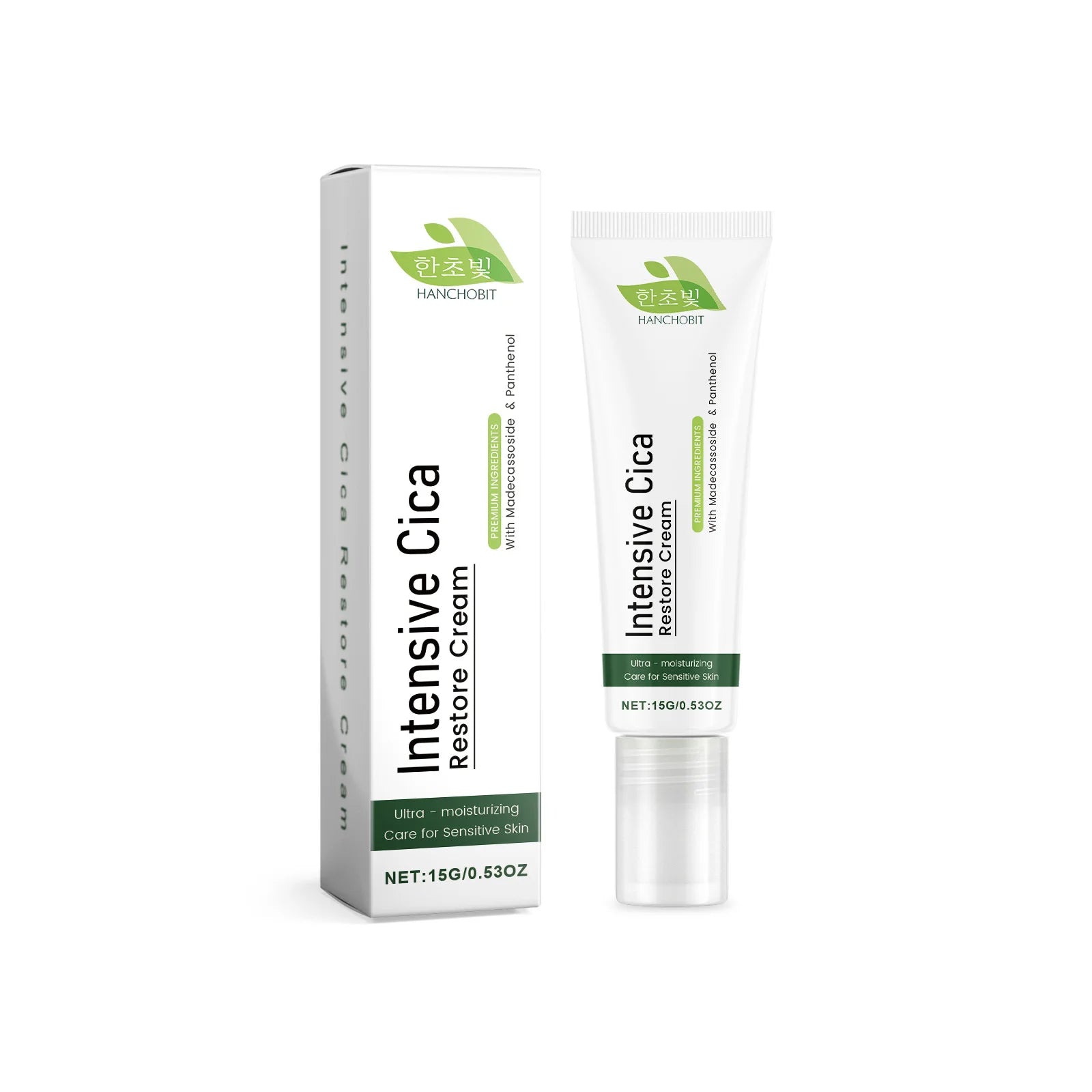 Moisturizing Skin Cream: Gentle Centella Asiatica Rich-Moisture Cream for Daily Facial Nourishment & Hydration Zpaxo 15g
