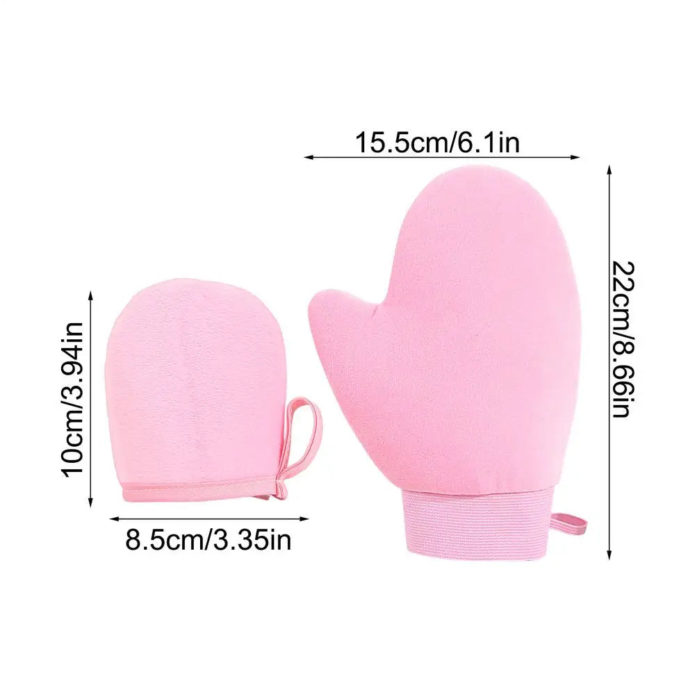 Tanning Glove Flocking Applicator Reusable Machine Washable Self
