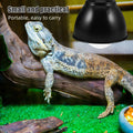Reptile Anti Scald Heat Lamp Cover Metal Dome Poultry Brooder