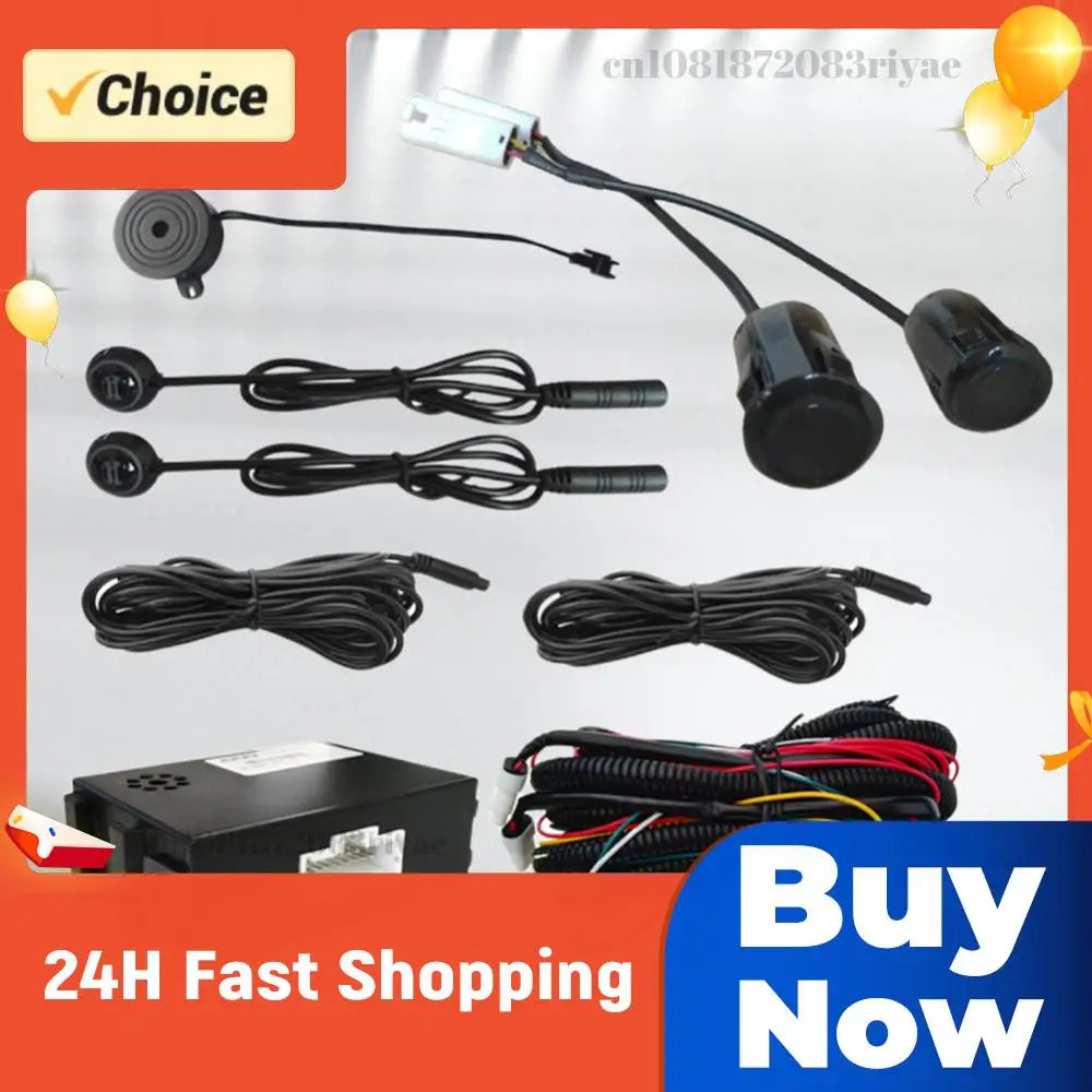Car Blind Spot Detection 12V BSD Warning Light Assist Lane Changing