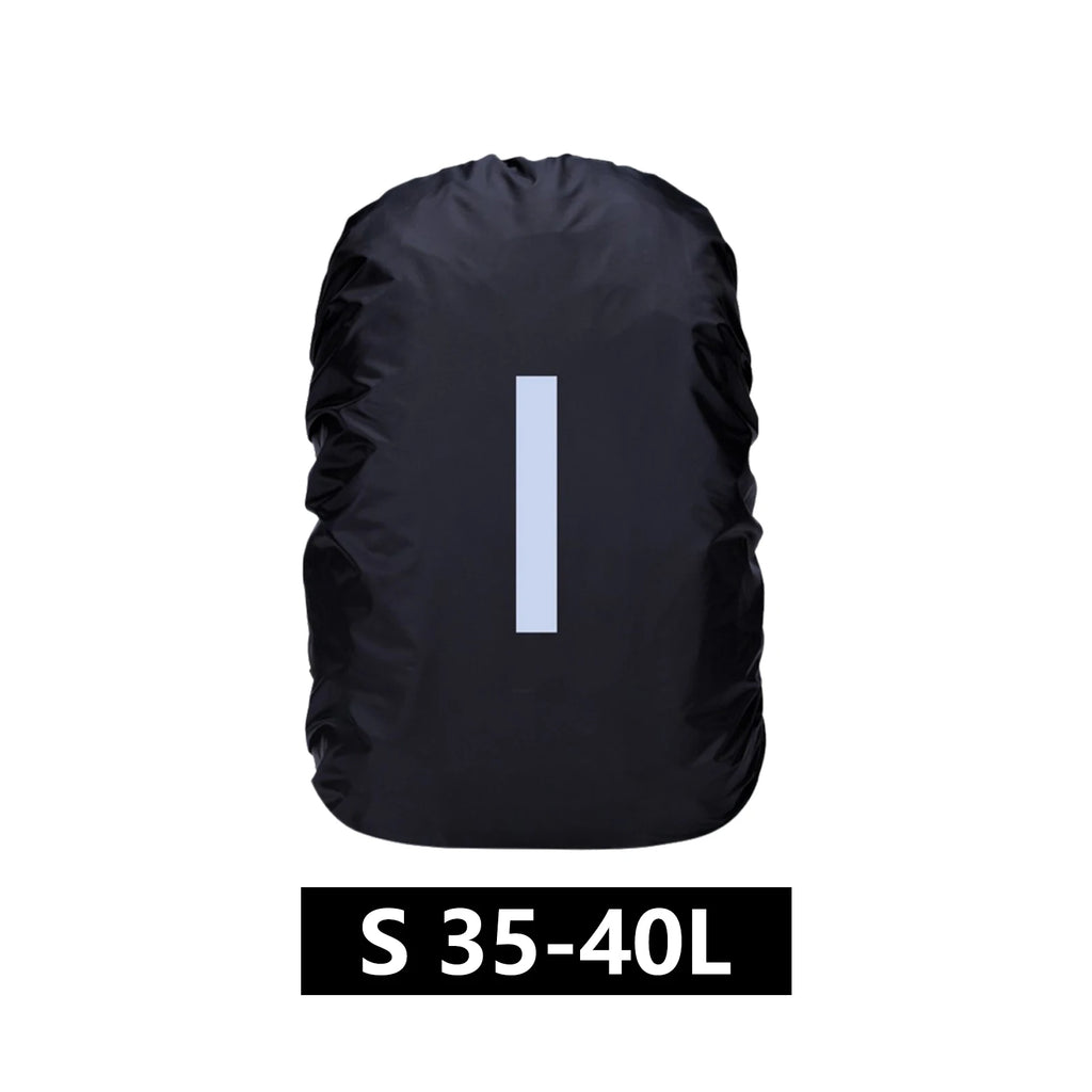 Waterproof Backpack Rain Cover Reflective Strap Rucksack Hiking