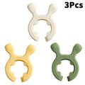 Silicone Spatula Rack Holder Deer Ear Anti Scalding Overflow Pot Clip Zpaxo A3