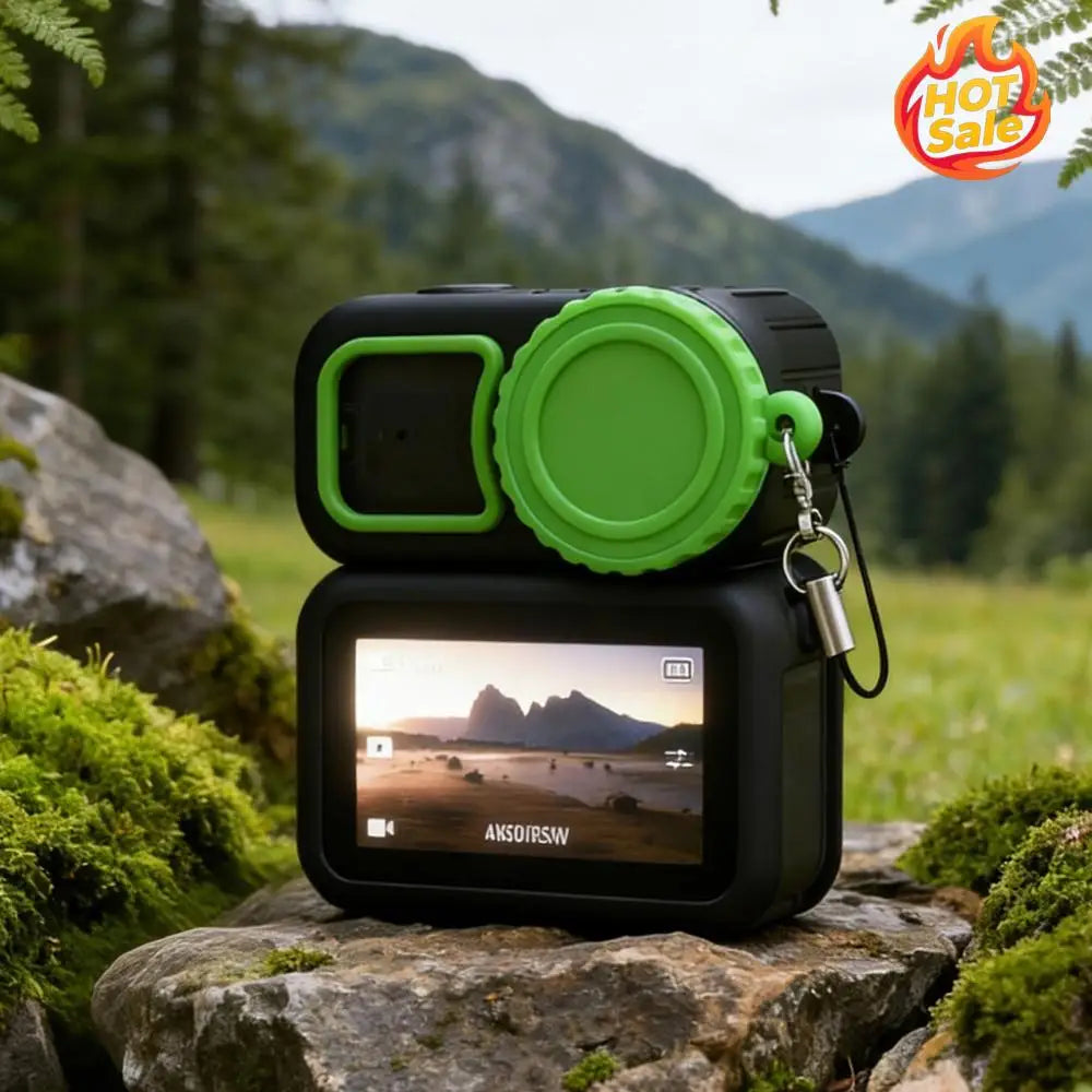 Camera Protection Shell with Lanyard Fall Resistant Protective Shell Cover Anti-Scratch for Osmo Nano Accessories Zpaxo