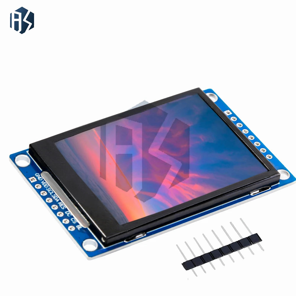‌2.0 Inch 240x320 Full Color TFT LCD Display Module with ST7789 Controller, SPI/Parallel Interface for arduino Zpaxo