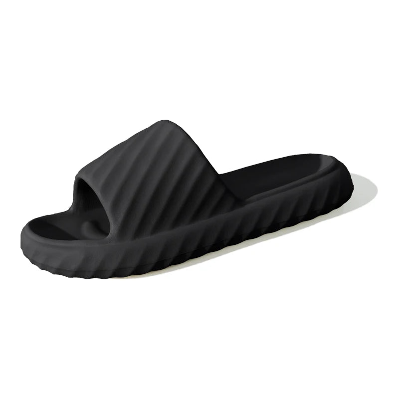 Platform Thick Bathroom Home Men Slippers Cloud Soft Sole Eva Outdoor