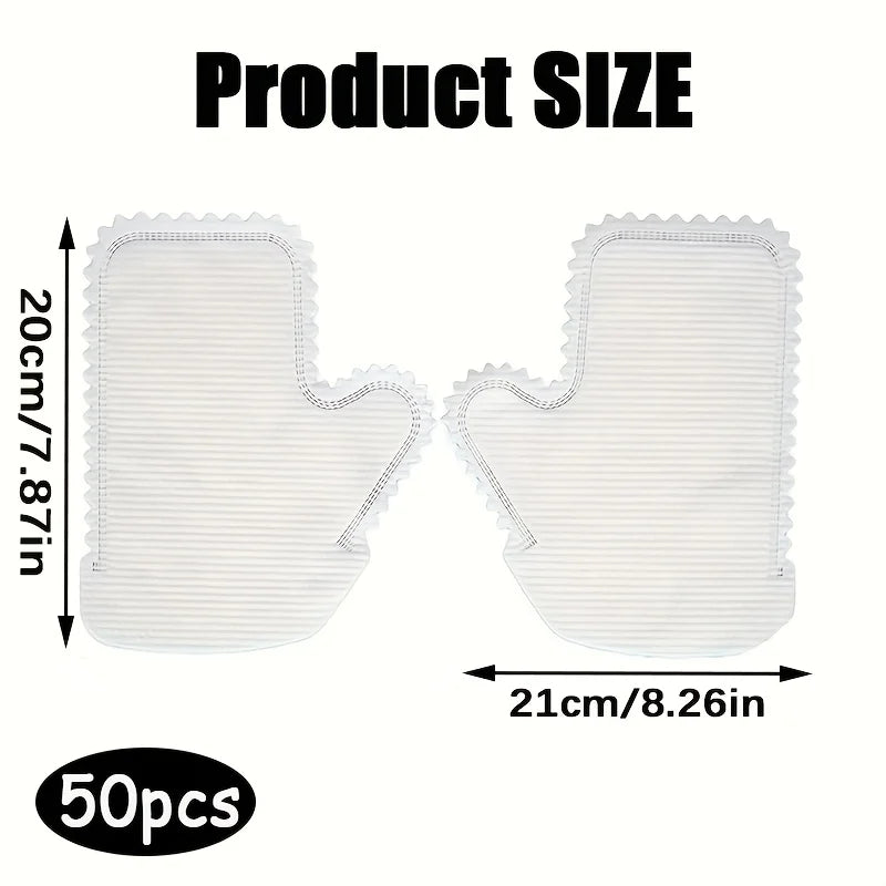 Disposable Non-Woven Cleaning Gloves – Wet & Dry, 10/30/50 Pack