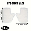 Disposable Non-Woven Cleaning Gloves – Wet & Dry, 10/30/50 Pack