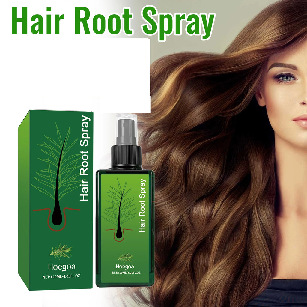 Rosemary Hair Growth Spray - Helps Strengthen Roots, Reduce Hair Loss, Nourish Dry Damaged Hair, Natural Essential Oil Treatment Zpaxo