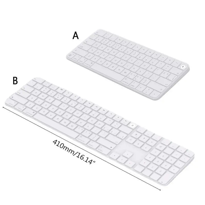 Transparent Laptop Keyboard Cover Skin Magic Gaming Keyboards Zpaxo