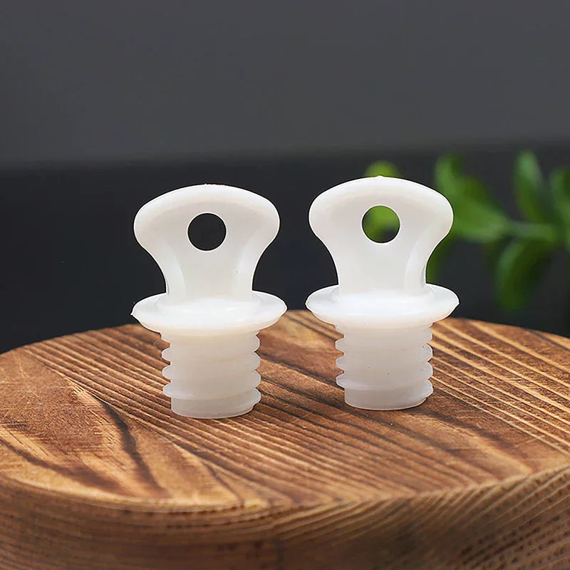 Water Bottle Stopper Bag Plug Sealing Plastic Sack Leakproof Zpaxo
