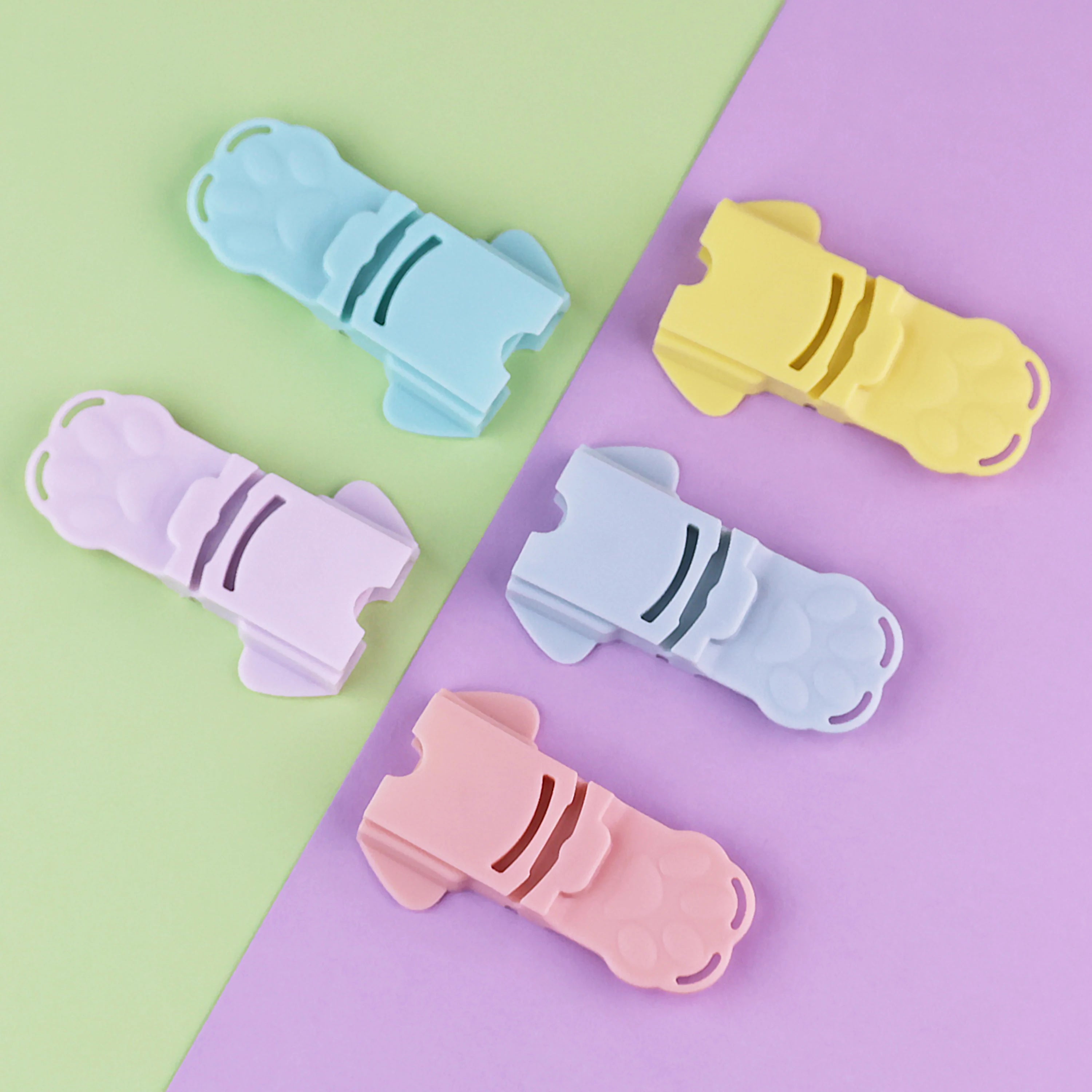 Portable Simple Can Opener Reusable Macaron-colored Bottle Cap