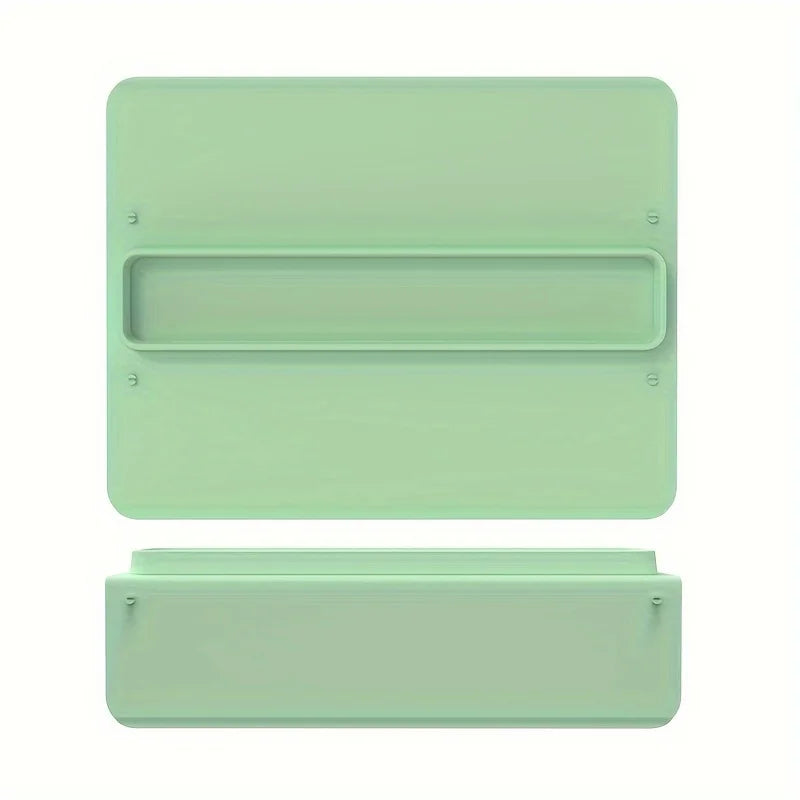 Bathtub Storage Rack Children Water Toys Silicone Storage Rack Bathroom Toiletries Storage Rack With Strong Suction Cups Zpaxo Green