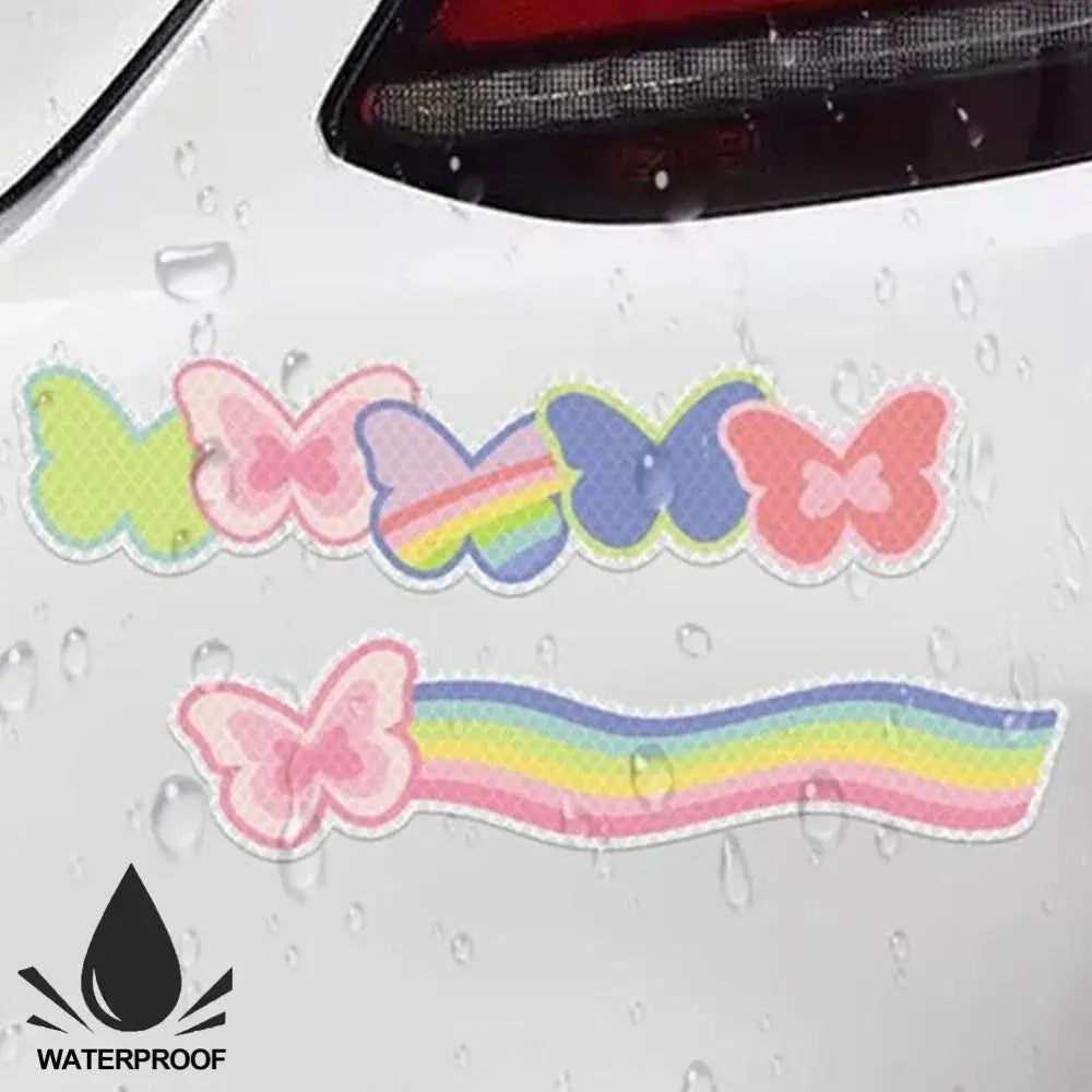 Bag Brightness Reflective Sticker Self-adhesive Excellent Reflection Zpaxo