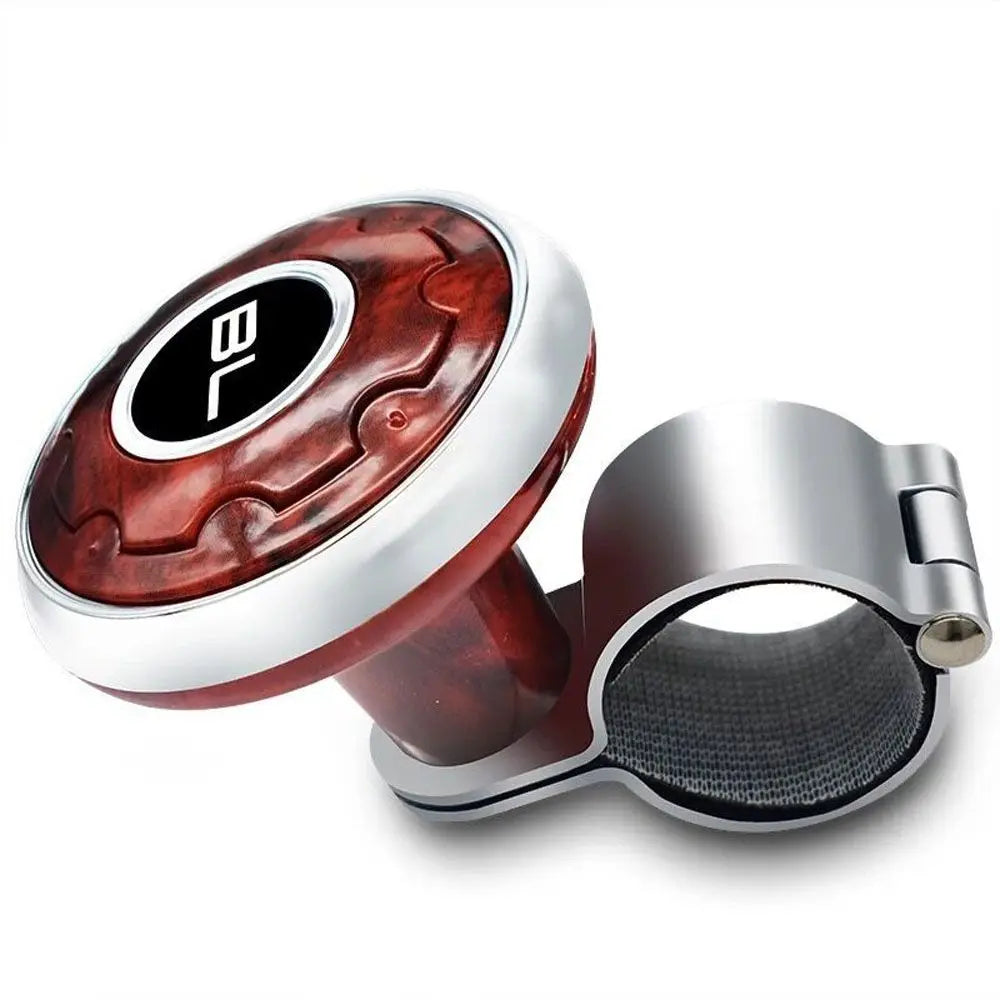 Handle Auxiliary Knob Booster Spinner Steering Wheel Ball Zpaxo mahogany