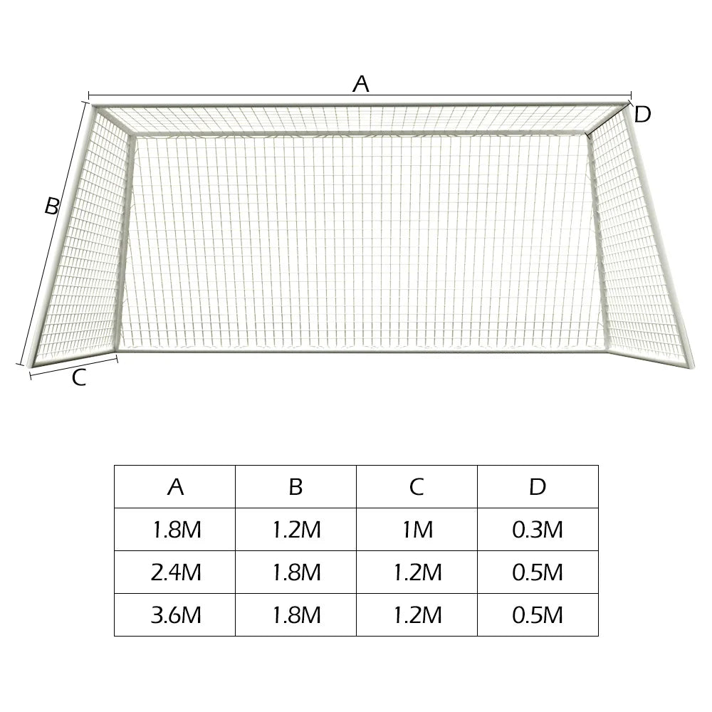 Goal Nets Football Multi-size Soccer Post Sports Training Accessories