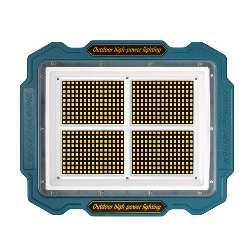 ESMARTER Solar LED Floodlight – Waterproof Outdoor Courtyard Light