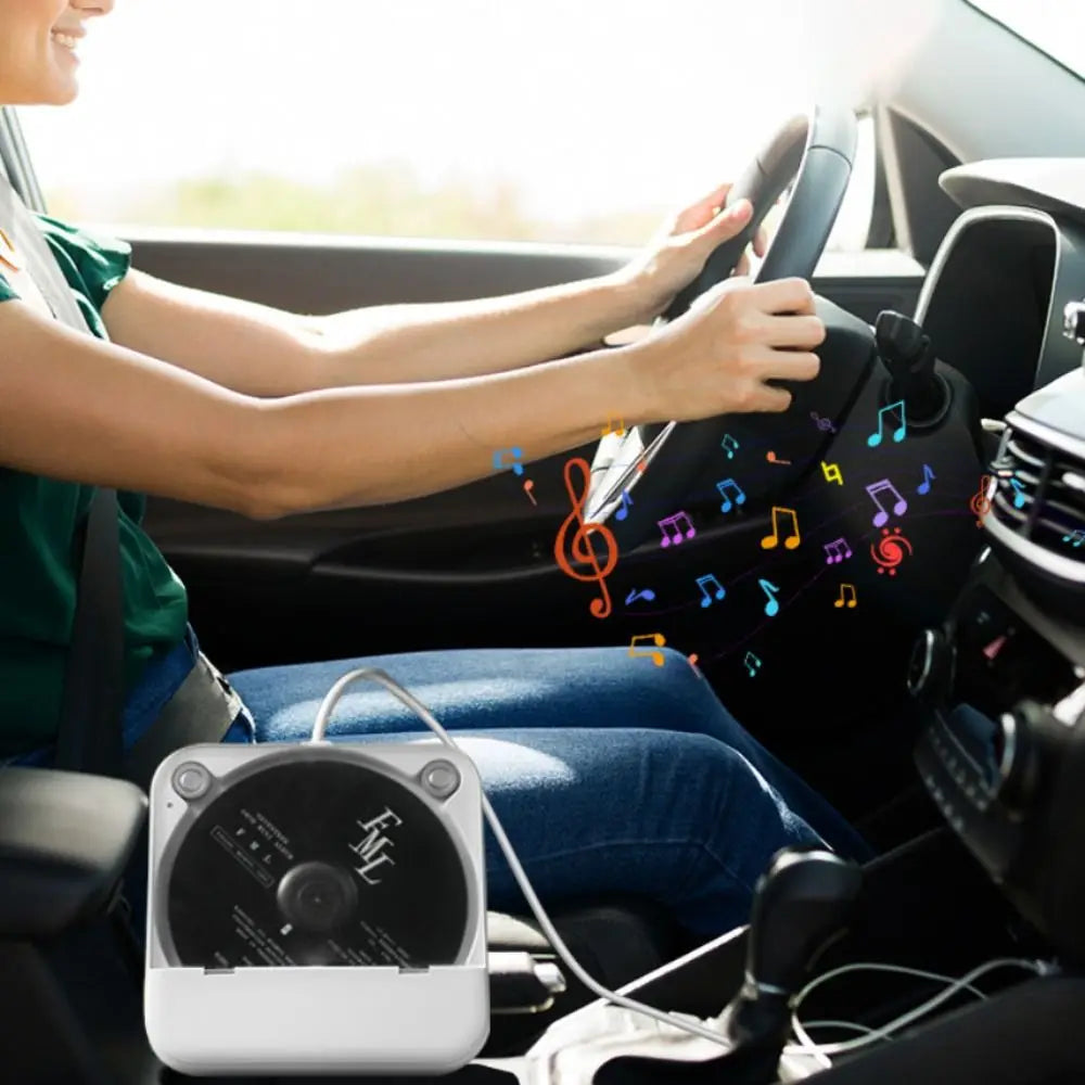 No Decoding Required Car Disc Player Universal USB Port External Zpaxo