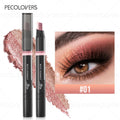 2-in-1 Gradient Eyeshadow Stick Metallic Texture Pearlescent Matte