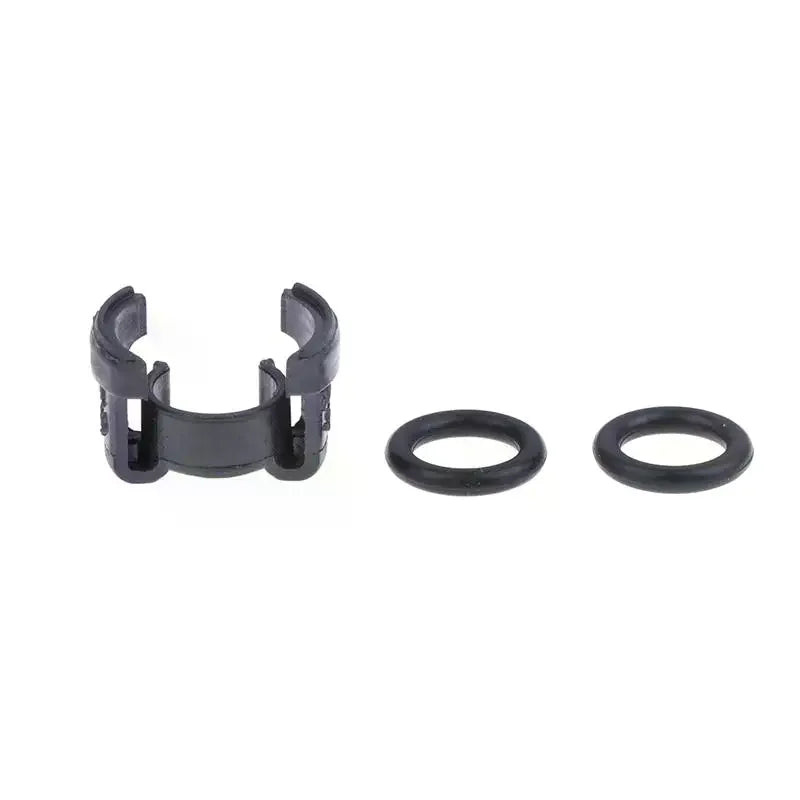 1 Set A/C Condensor Hard Line Lock Clamp Clip For Camry Corolla RAV4 88718-1E150 Air Conditioning Duct Buckle Zpaxo