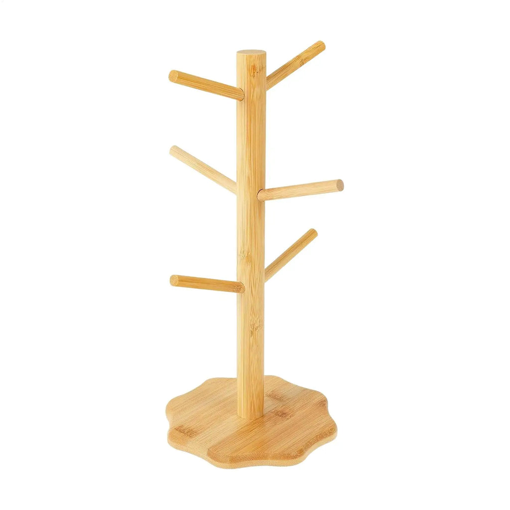 Wooden Pretzel Holder Stand Tree Shape Pretzel Display Holder Desktop Sausage Stand Kitchen Stands for Sausage Decoration Zpaxo