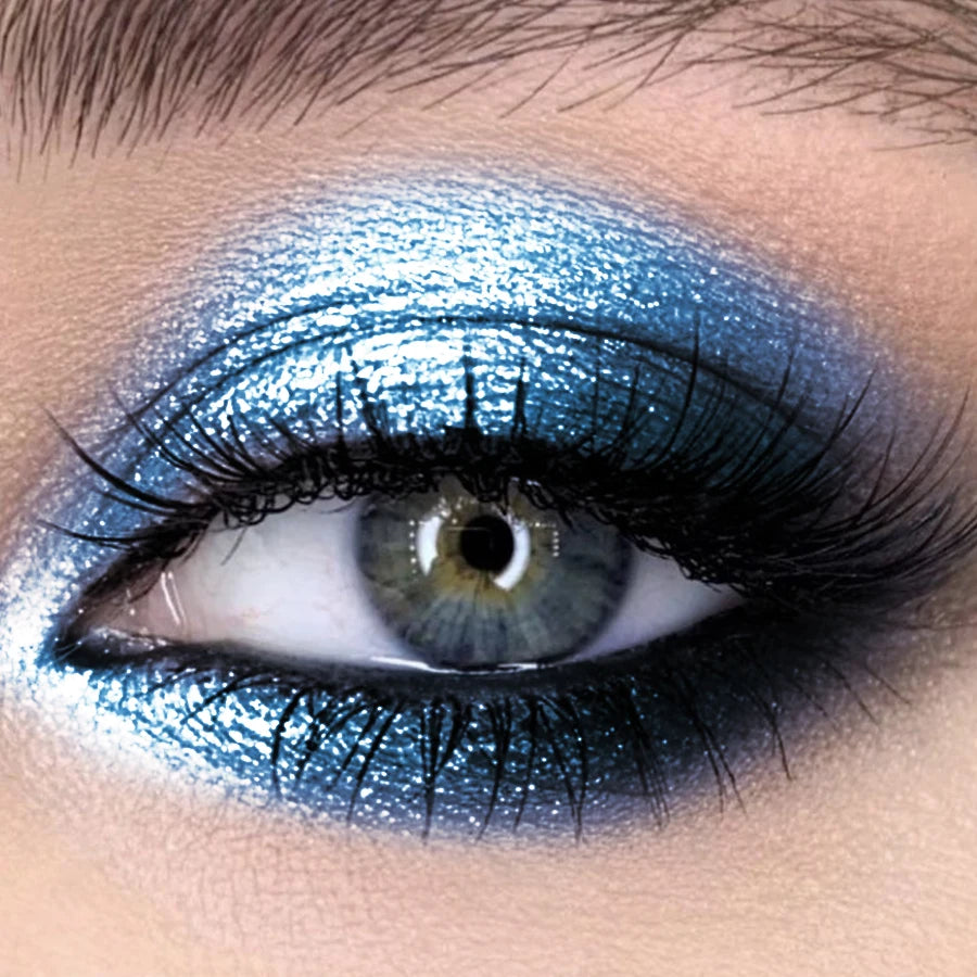 6 Glitter Liquid Eye Shadow-metallic Smudge-proof Makeup Gifts Shadow