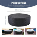Tub Cover Insulated Inflatable Round Waterproof Winter Pool Protector
