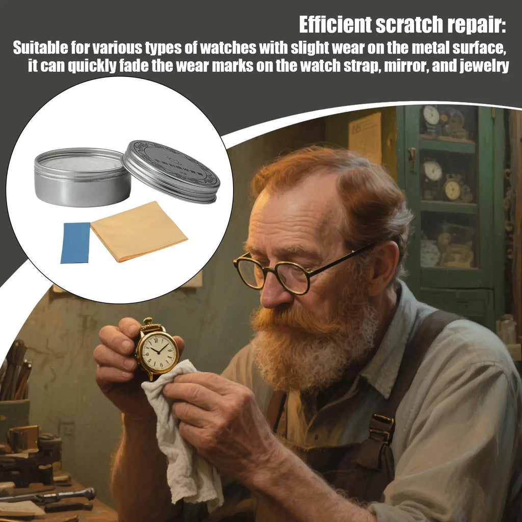 Watch Scratch Remover Metal Jewelry Polishing Cream Long-lasting
