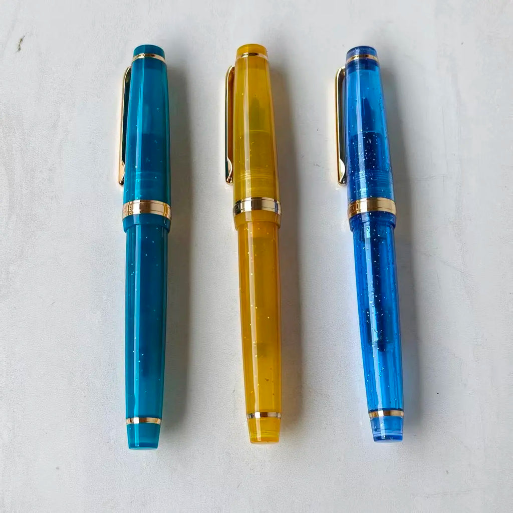 Jinhao 82 Fountain Pen Luxury Elegant Pens F 0.5/0.38mm Extra Fine Nib Writing Office School Supplies Stationery Zpaxo
