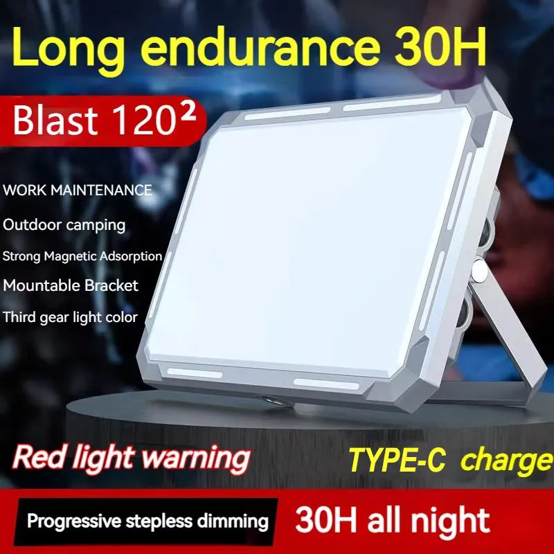 ESMARTER 1000LM Rechargeable LED Camping Lantern – IP44