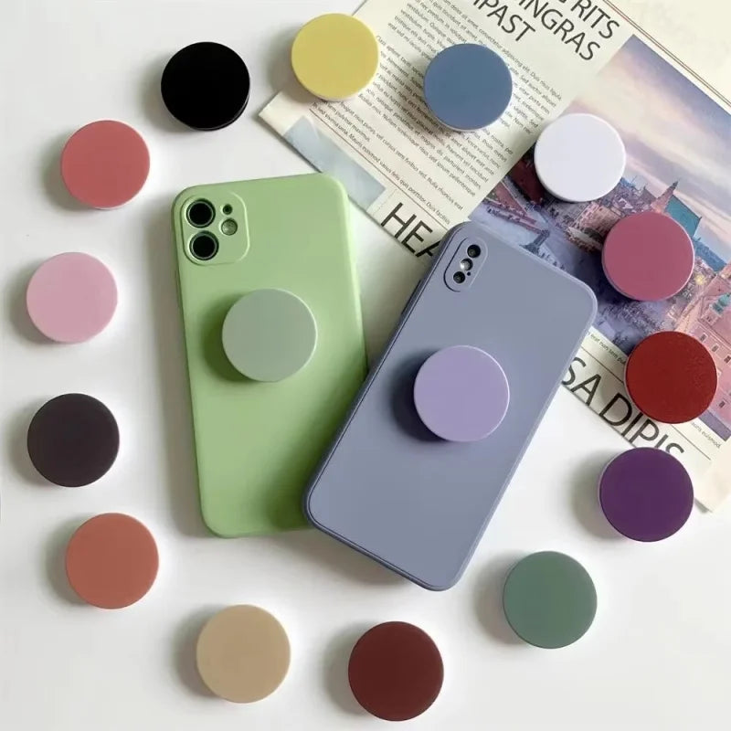 Folding Finger Ring Stand & Grip for iPhone & Samsung