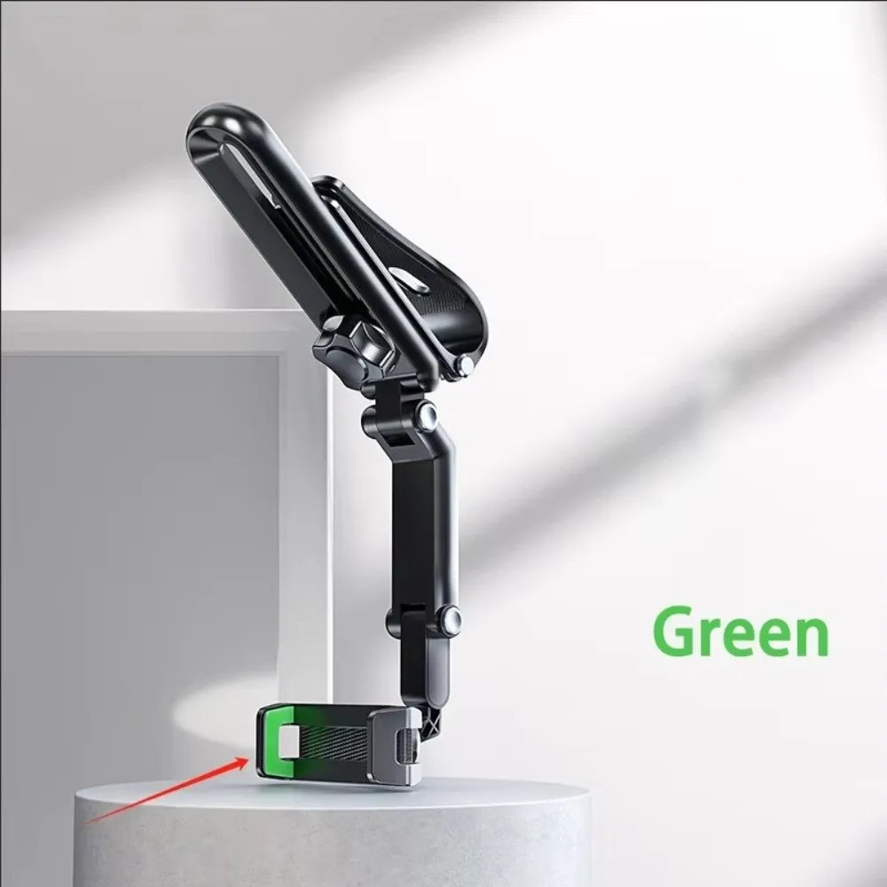 Multifunctional Sun Visor Phone Holder Anti-Shake Stable 360° Rotating Phones Stand Durable Adjustable Navigation Holder Zpaxo