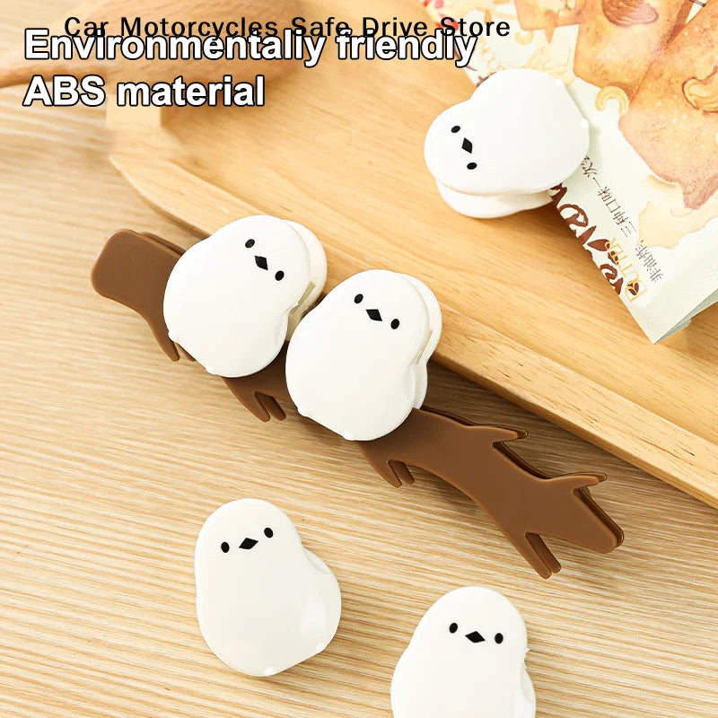 Cute Little Bird Magnetic Sealing Clip Moisture-proof Fresh-keeping