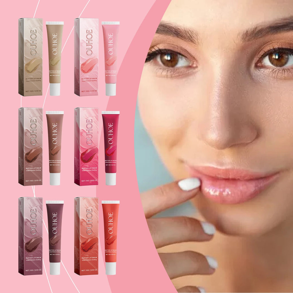 Colored Lip Balm Gentle Moisturizing Soft and Moisturizing Lips Non-fading Skin Care Dull Moisturizing Lip Balm Zpaxo