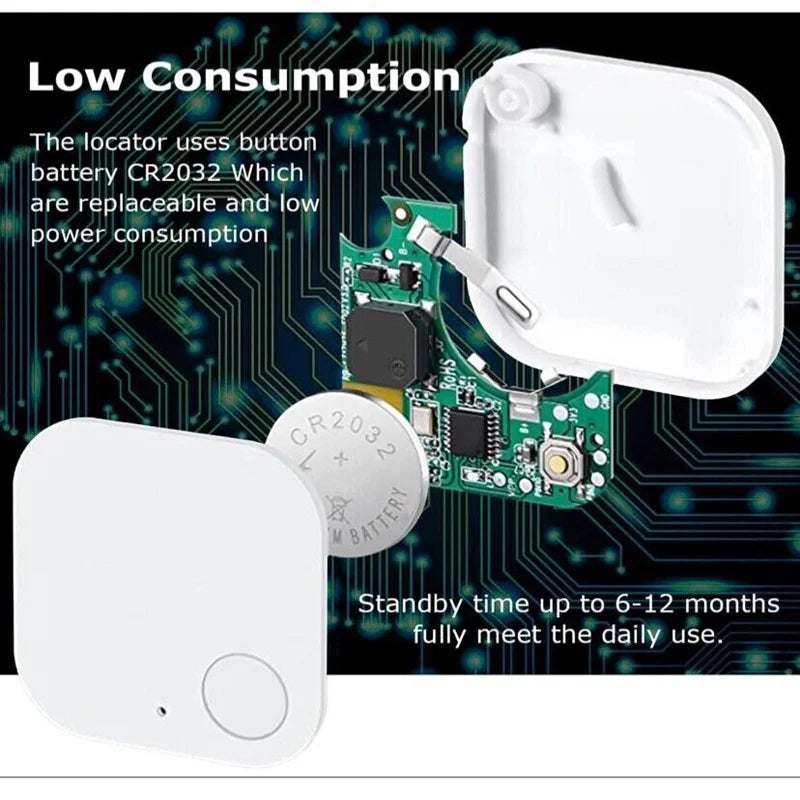 GPS Built Devicetracker Pet Tracker Airtag Smart Tag Air Android iOS