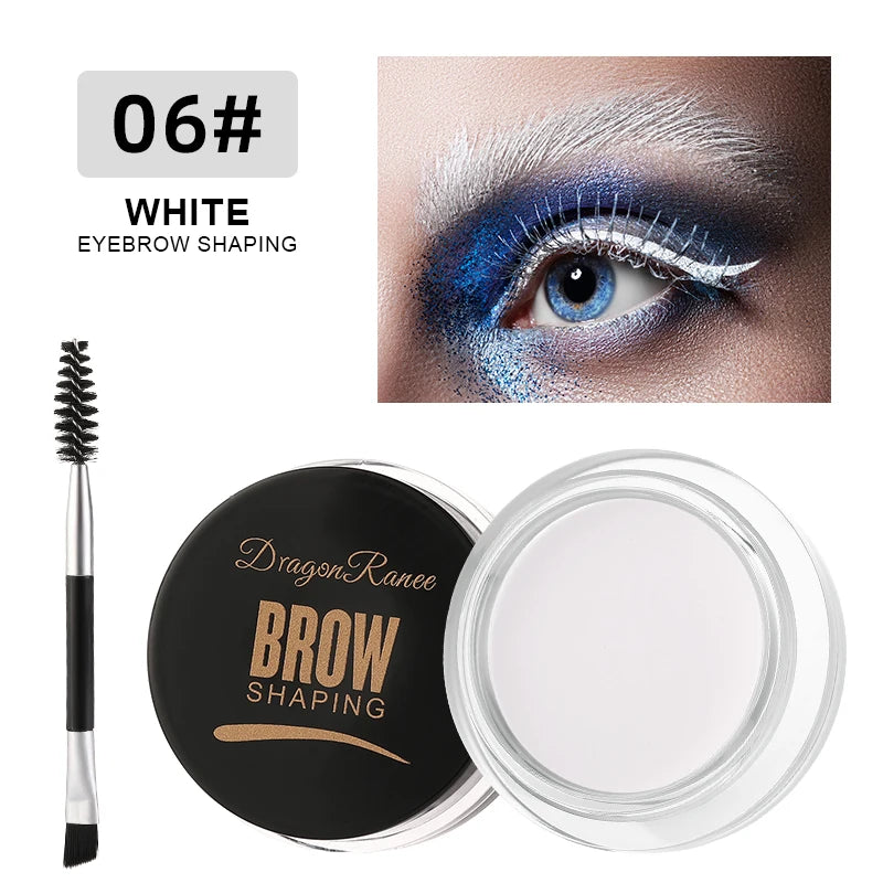 Waterproof Long-Lasting Eyebrow Pencil with Clear Outline Suitable for All Skin Types, Easy to Use for Valentine's Day Gift, Simple and Convenient Zpaxo 06Dr50