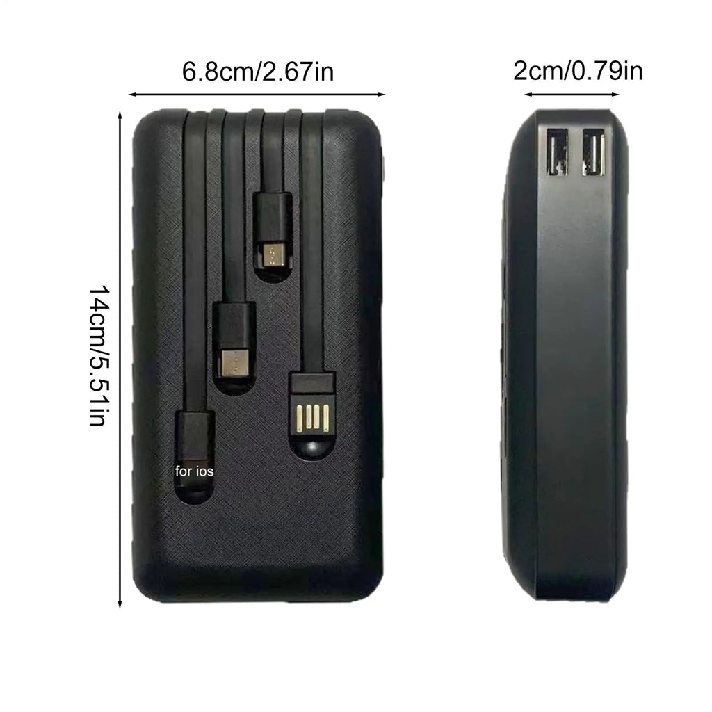 Fake Power Bank Hidding Storage Box Money Keys Cards Compartment
