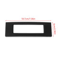 RD4 CD Radio Type C Screen Shell Frame Replacement | Black