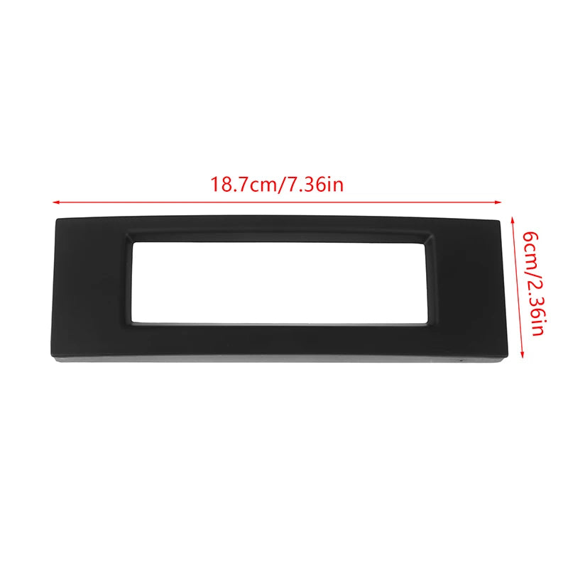 RD4 CD Radio Type C Screen Shell Frame Replacement | Black