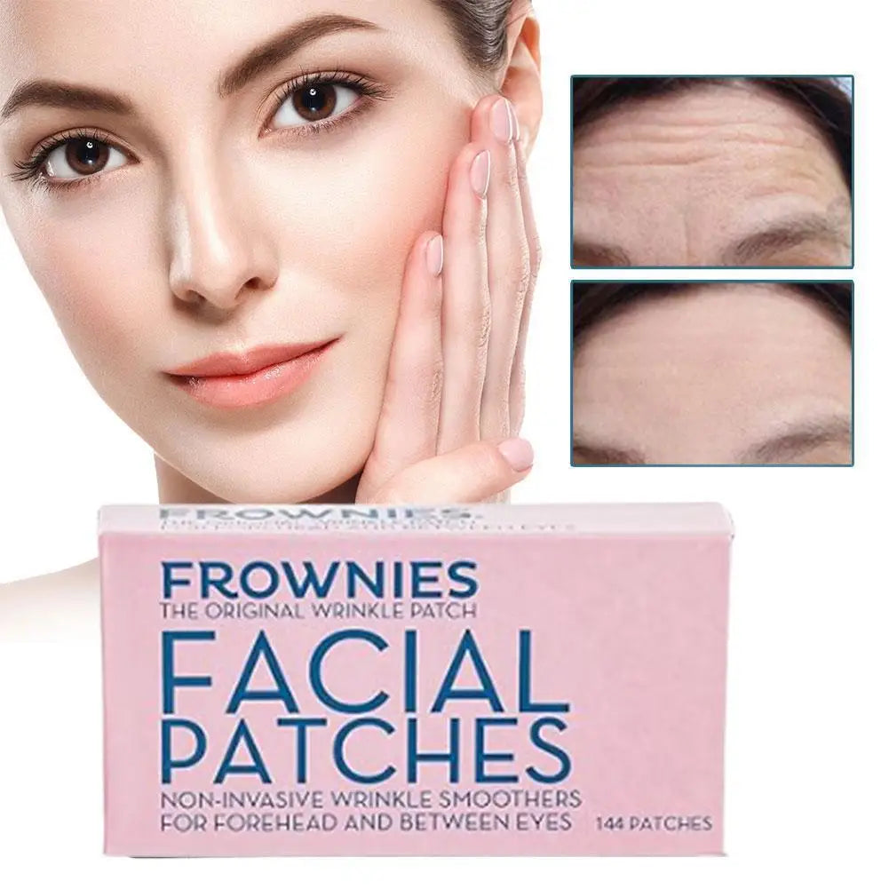 Anti-Wrinkle Forehead Patches – Lift & Firm Skin (144pcs) Anti-Wrinkle Patches Zpaxo